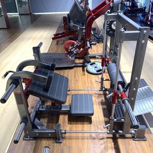 플레이트 로드 스틸 멀티 힙 운동 강화 트레이닝 체육관 장비 조절 가능한 글루트 드라이브 안전 3D 힙 쓰러스트 머신 - Product Image 5