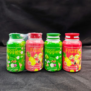 Multi-vitamin seluruh makanan suplemen supermakanan kapsul buah dan sayuran dengan vitamin dan mineral mendukung tingkat energi - Product Image 4