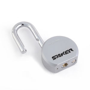 Candado redondo de acero sólido 45 con grillete endurecido largo antioxidante resistente de alta calidad de 65mm - Product Image 4