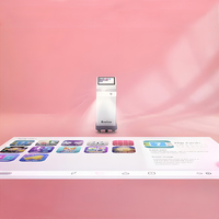 Système de projection interactive au sol pour jeux mobiles, projecteur LED à écran tactile pour le sport