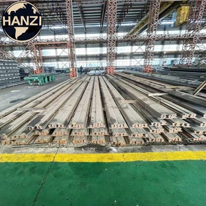 Riel de Acero de 37 KG, Estándar <span class=keywords><strong>JISE</strong></span> 1101/2001, Certificado ISO9001, para Modernización/Actualización de Vías Férreas - Product Image 4