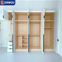 Armoire sur mesure pour toute la maison, armoire moderne pour chambre à coucher, rangement d'armoire, OEM ODM, meubles en bois massif pour la maison