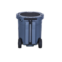 Carafe à eau rétractable en plastique de 30l, seau à glace pour bière, boîte de refroidissement pour boissons