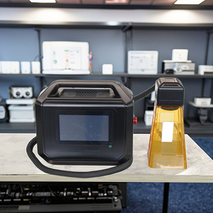 Appareil de marquage laser à fibre portable pour l'extérieur, fonctionnant sur batterie au lithium - Product Image 6