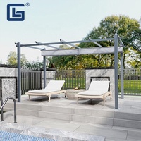 Pergola de table en toile pliable de taille Standard, 3x4, toit en Pergola, offre spéciale
