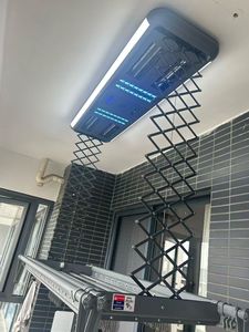 Séchoir électrique multifonctionnel intelligent à commande vocale, avec fonction de levage, de séchage et de stérilisation - Product Image 4