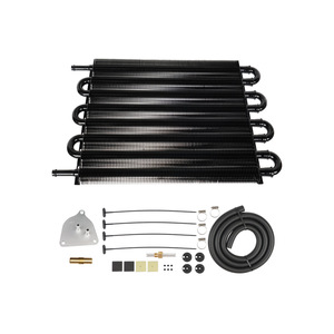 Xuzhong Car <b>Air</b> <b>Conditioning</b> Condenser 8-<b>Pipe</b> Aluminum Black For BMW Fiat Jeep Mini Retrofit Upgrade - Product Image 5