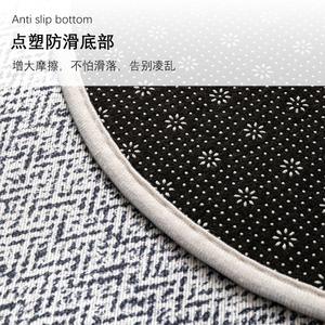 Cojín Redondo de Seda de Hielo Antideslizante para Silla de Hogar, Taburete, Oficina, Comedor - Product Image 5