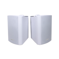 Haut-parleur mural étanche TWS 4x30W avec amplificateur de classe D et connectivité passive pour une utilisation intérieure et extérieure