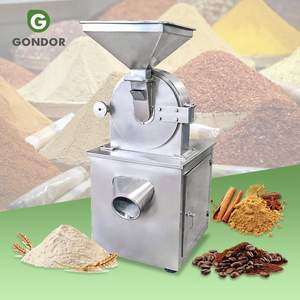 Machine à broyer les cacahuètes, les dattes sèches ou les céréales, broyeur de fruits secs, petites herbes, graines, sucre, bonbons - Product Image 1