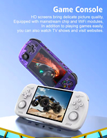 Nouvelle console de jeu portable R45H, écran 4,2 pouces, WIFI, 64 Go, système Linux, lecteur de jeux vidéo rétro portable, console R36S