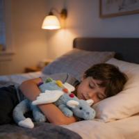 Jelly Blue Comforter Sky Dragon, animaux en peluche de haute qualité, jouets doux et mignons, poupée douce mythique, parfaite pour un cadeau d'anniversaire