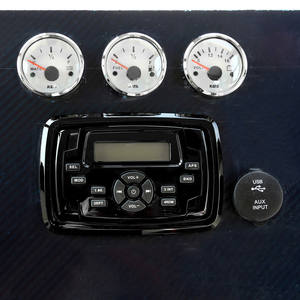 CE Mejor Venta Yate Deportivo Cabina de fibra de vidrio Yate 600L Tanque de combustión con plataforma - Product Image 5