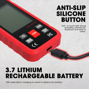 Professional 3-in-1 EMF Meter 3-Axis AC Magnetic Electric Field RF Radiation Detector for Wi-Fi <b>Router</b> <b>Mobile</b> Signal Tower - Product Image 6