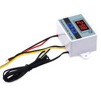 Thermostat numérique XH-W3001, interrupteur de température, contrôleur de température par micro-ordinateur, interrupteur de contrôle de température