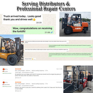 2 Tonnen 3 Tonnen Diesel-Gabelstapler Preis Neuer Zuverlässiger Gabelstapler Diesel mit Seitenschieber für Außenbereich-Materialhandhabung - Product Image 4