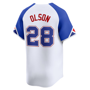 Camiseta <span class=keywords><strong>de</strong></span> Béisbol Personalizada del Equipo <span class=keywords><strong>Nacional</strong></span> <span class=keywords><strong>de</strong></span> Canadá para el Clásico Mundial <span class=keywords><strong>de</strong></span> Béisbol 2026, Jersey Masculino para <span class=keywords><strong>Estadio</strong></span> - Product Image 4
