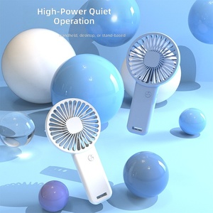 Ventilateur de climatisation portable RUYI, nouveau modè<span class=keywords><strong>le</strong></span>, rechargeable par USB, mini ventilateur portable, ventilateur de bureau ultra-silencieux pour dortoir - Product Image 4