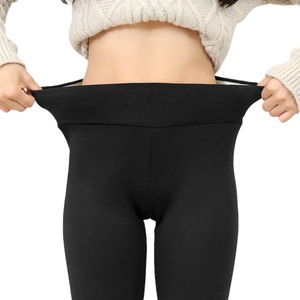 <span class=keywords><strong>Leggings</strong></span> in pile vintage a vita alta elasticizzati e a gamba intera, da donna, slim-fit, foderati in pile, ispessiti, per l'inverno 2026 - Vendita all'ingrosso - Product Image 6