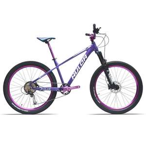 Bicicleta <span class=keywords><strong>de</strong></span> Montaña Todoterreno <span class=keywords><strong>de</strong></span> 26 Pulgadas, 9 Velocidades, Aleación <span class=keywords><strong>de</strong></span> Aluminio Ligera y Duradera, Freno <span class=keywords><strong>de</strong></span> Disco Hidráulico <span class=keywords><strong>de</strong></span> Liberación Rápida - Product Image 2