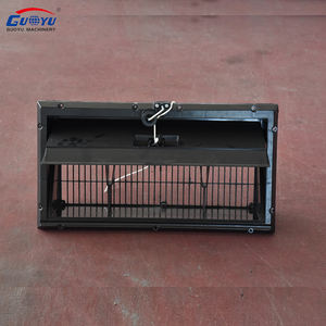 Nouveau système de ventilation pour poulailler 2025 avec fenêtres d'admission d'air en plastique pour les élevages de porcs et de poulets, marque GuoYu - Product Image 2