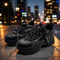 Chaussures pour femmes en gros : Baskets Gorpcore Chunky à plateforme, décontractées, style streetwear