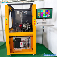 Testeur de rail commun diesel CR1017-PLUS avec système de codage et de mise à jour à distance des injecteurs pour la réparation de pompes à injection diesel