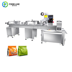 Macchina per il Confezionamento Automatico di Prodotti Liquidi e in Pasta, con Riempimento e Tappatura Completamente Automatici, Confezionatrice Sottovuoto per Sacchetti - Product Image 4