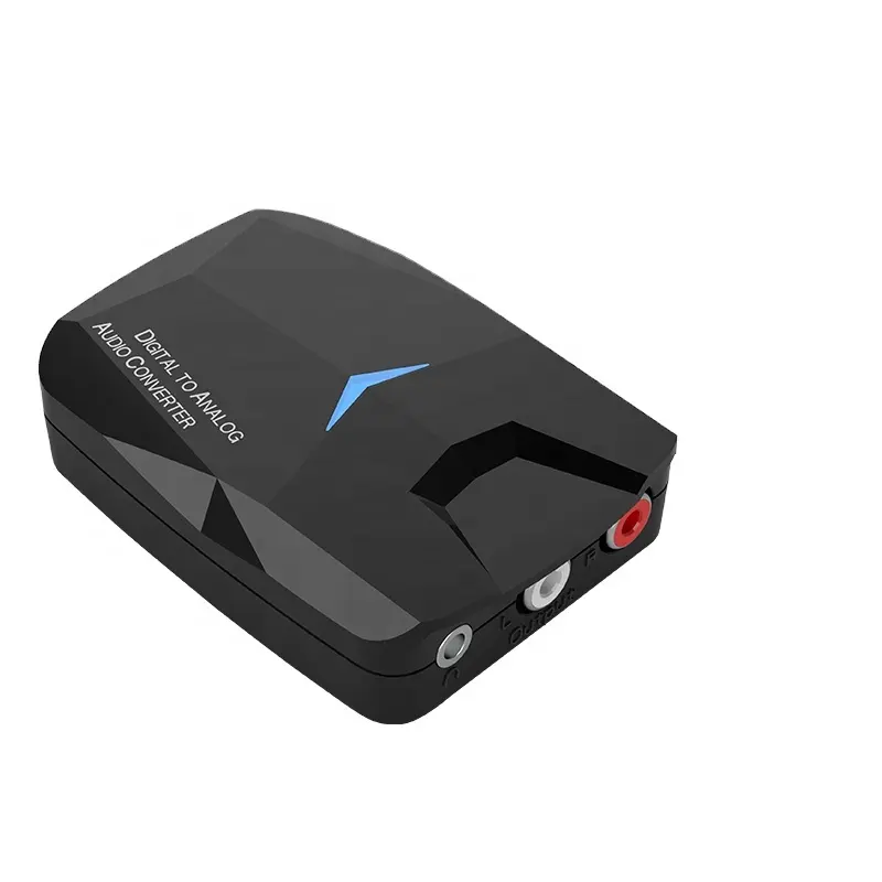 HIGI Bluetooth5.0デジタルSPDIFToslinkからアナログL/R3.5mmジャックオーディオアダプター