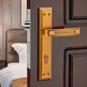 Serrures de sécurité pour portes intérieures d'appartement <span class=keywords><strong>Ozen</strong></span> Design Hoocks, serrures de porte de meubles - Product Image 3