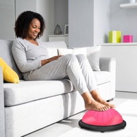Pelota de Yoga Antideslizante de PVC para Acupresión y Equilibrio, Venta al por Mayor de Fábrica, para Estudio de Yoga, Hogar y Fitness