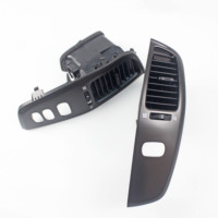 Tableau de bord en bois intérieur LHD avec bouche d'aération pour Toyota Land Cruiser 100 FJ100 LC100 Accessoires 1997-2007