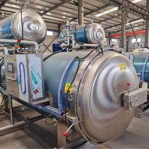 1000*2200 di sterilizzazione automatica a spruzzo tecnologia di sterilizzazione rapida/sterilizzatore a spruzzo/sterilizzatore a spruzzo di grandi dimensioni - Product Image 6