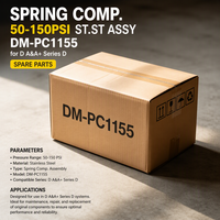 COMPETITION SPRING 50-150 PSI ST.ST ASSY DM-PC1155 pour D A&A+ Series D PIÈCES DE RECHANGE
