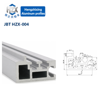 Profilé en aluminium série 6000 à rainures en T, extrusion 6063-T5 pour assemblage de circuits imprimés SMT, table de convoyeur, châssis de machine, découpe et poinçonnage sur mesure