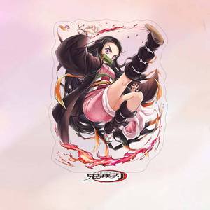 Standee en acrylique imprimé en 3D de 15 cm, 28 designs, pour les <span class=keywords><strong>fans</strong></span> de l'anime Demon Slayer Kimetsu no Yaiba, en cadeau - Product Image 5