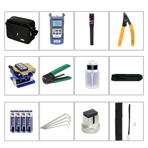 <span class=keywords><strong>Kit</strong></span> d'outils de <span class=keywords><strong>nettoyage</strong></span> de fibres optiques BYXGD OEM avec mesureur de puissance <span class=keywords><strong>optique</strong></span>, cisaille à fibres optiques portée 10 km, équipement FTTH - Product Image 3