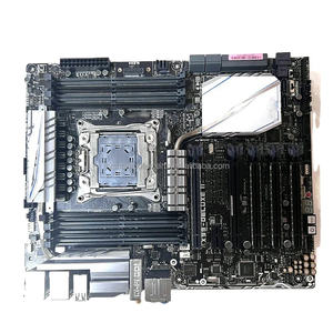 Carte mère de bureau d'origine authentique pour <span class=keywords><strong>Asus</strong></span> <span class=keywords><strong>X99</strong></span>-DELUXE II <span class=keywords><strong>X99</strong></span>, compatible avec E5 V4 REG DDR4, testée parfaitement, bonne qualité - Product Image 1