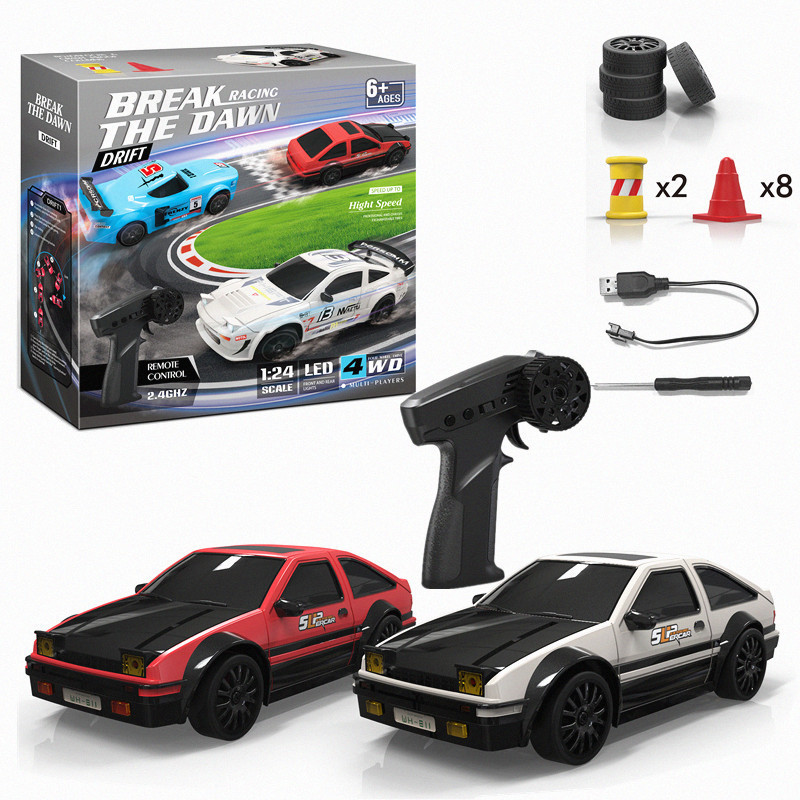 HOSHI 1:24 RCカー S811 S812 S813 4WD 2.4G 高速RCドリフトカー