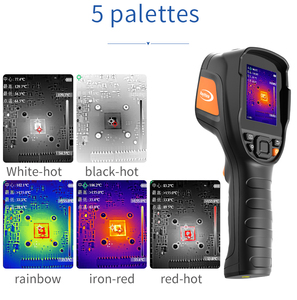 Cámara Termográfica Portátil de Alta Precisión BONDI CX100 OEM ODM, 5 Paletas de Colores, Pantalla de 2.8 Pulgadas, Mini Imager Portátil - Product Image 3