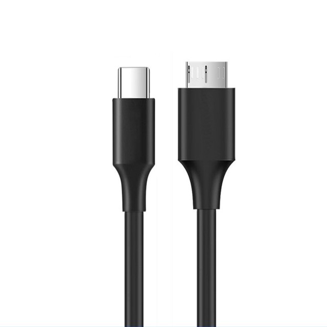 USB 3.0 Eco-Friendly Fast Charging Cable Type-C Micro B Adapter Shielded PVC Jacket Pure Copper Conductor Computer Mobile Camera