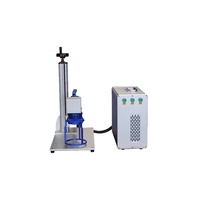 Mini machine de marquage au laser à fibre portable 30W, imprimante de logo de code QR manuelle pour la gravure sur métal, pneu