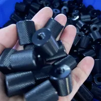 Écrous de conversion 1/4-20 UNC 3/8-16 M5 M6 M8 M10, adaptateur de support de projecteur, rotule, vis de fixation génériques pour équipement de trépied