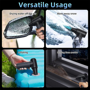 Mini Soplador de Aire de Alta Potencia, Ventilador Turbo para Limpieza de Autos, Inflador de Alta Velocidad, Secador de Pelo de Alta Potencia para Barbería - Product Image 3