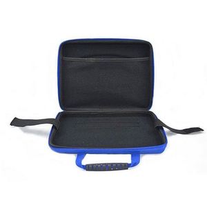 Funda para Portátil Azul de 12-17 Pulgadas con Cubierta de EVA Resistente, Bolso de Mano Portátil para Negocios, Venta Caliente, con Asa y Estilo Bandolera - Product Image 3