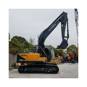 Alta calidad de segunda mano Original 20 Ton Hyundai 220LC-9S Usado Hyundai 220LC-9S Excavadora sobre orugas - Product Image 5