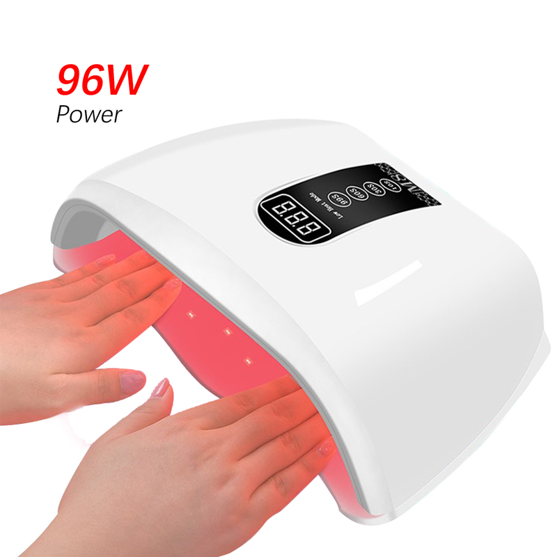 UV Led Nail Lamp 96w Lampe