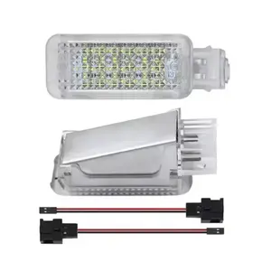 Lumière intérieure LED pour le plancher sous la porte pour <span class=keywords><strong>Audi</strong></span> A1-A8 Q3-Q7 <span class=keywords><strong>TT</strong></span>-S5 (Nouveau)-<span class=keywords><strong>12V</strong></span> Bleu Garantie de 2 ans - Product Image 4