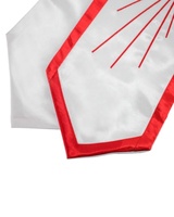 Robe de chœur d'église brodée mate en gros, vente chaude, robe et étole