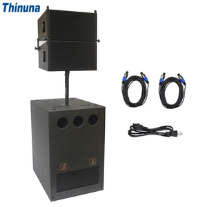 Kit de système audio mobile professionnel Thinuna Awm-l2.10-dpa, enceinte portable active avec ligne active Awm-l2.10-dpa - Product Image 1
